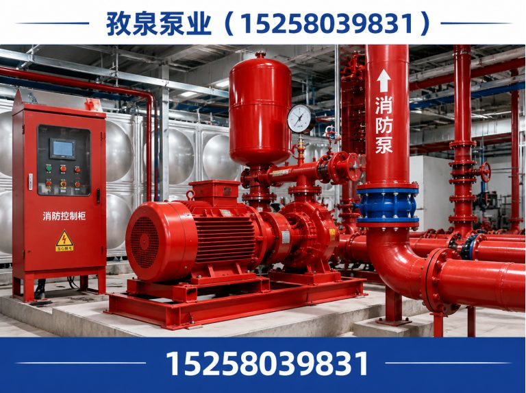 温州立式多级离心泵展示图